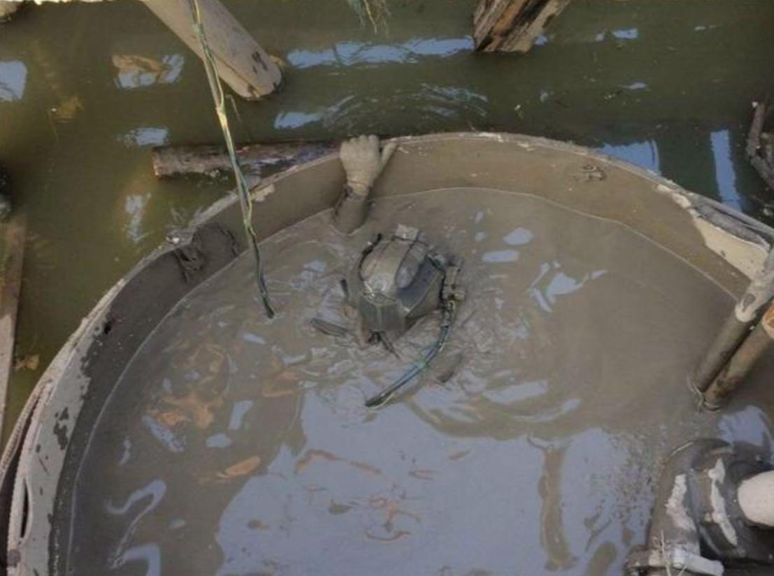 打桩机钻头掉了打捞不上来怎么办,打桩机钻头折了打捞为什么不抽水