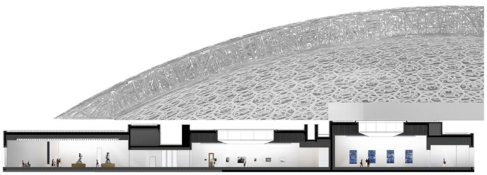 阿布扎比卢浮宫免费门票怎么订,阿布扎比卢浮宫画