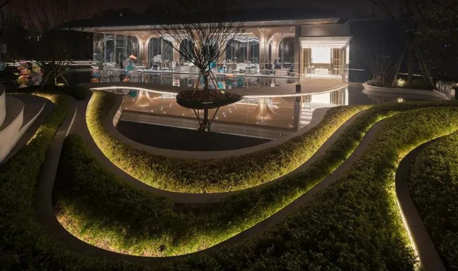 led灯带户外景观,led景观灯结构