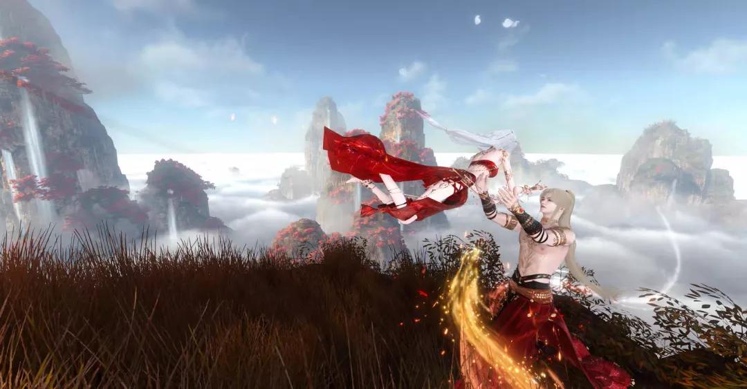 逆水寒零氪天花板,三年没玩逆水寒还在吗