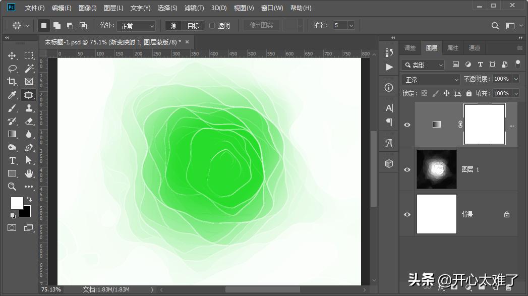 ps美人图教程,ps如何做好一朵花