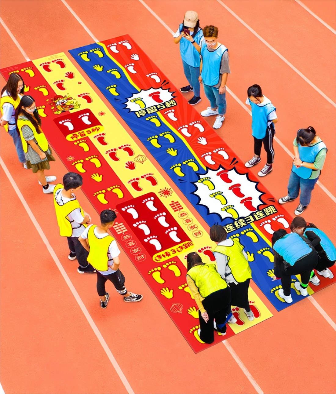 团建趣味飞机游戏怎么玩,趣游研学营