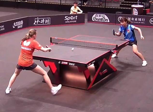 大满贯赛陈幸同比赛结果,陈幸同4-0拿到开门红