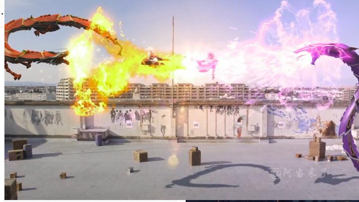 假面骑士geats剧场版龙骑回归,geats极狐剧场版