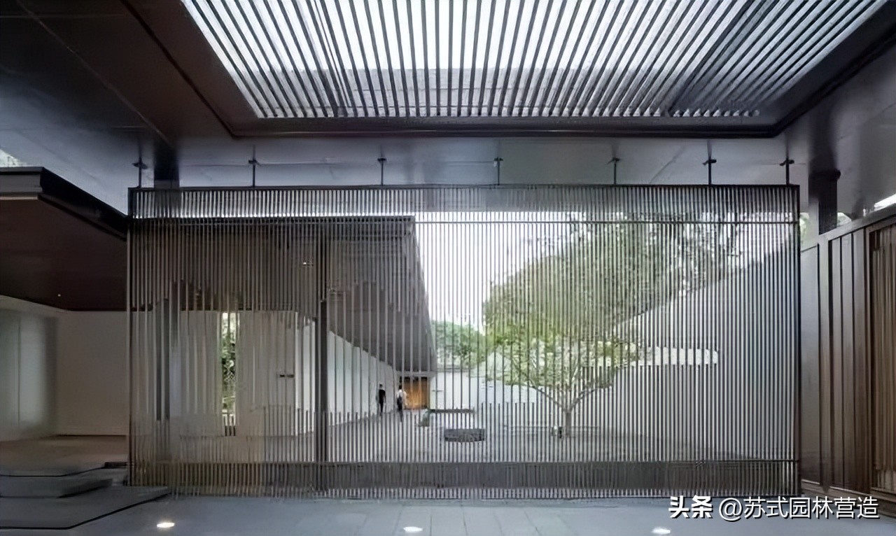 入门景观屏风,100种客厅屏风