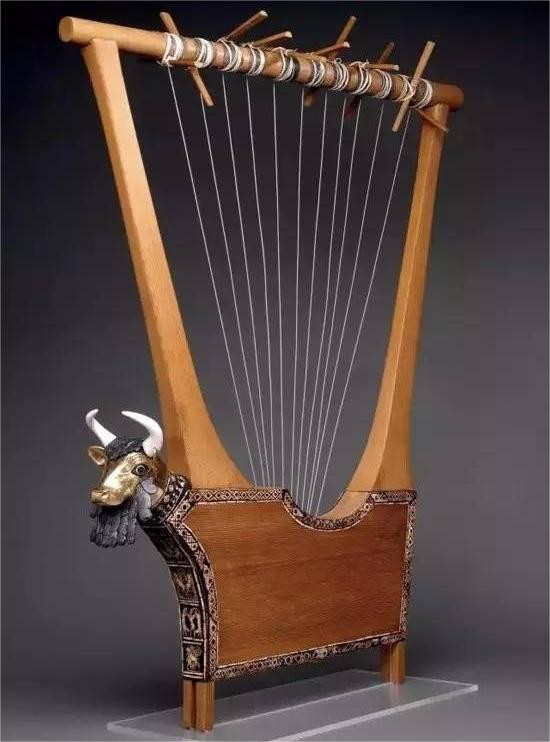 古希腊的竖琴怎么弹,中世纪竖琴