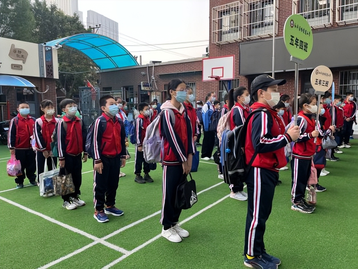 秋风送爽复课季，不负韶华不负光阴——天津市和平区哈密道小学