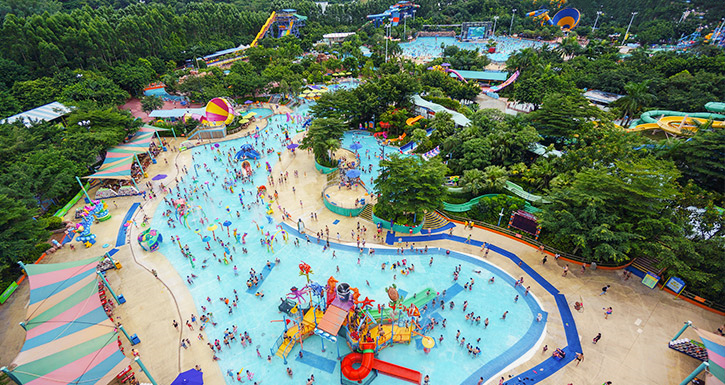 第二届夏日狂欢水上嘉年华,水上嘉年华清凉一夏