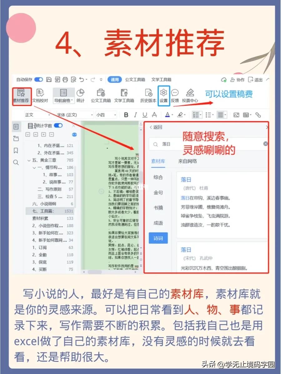 21天学写小说,如何学写小说