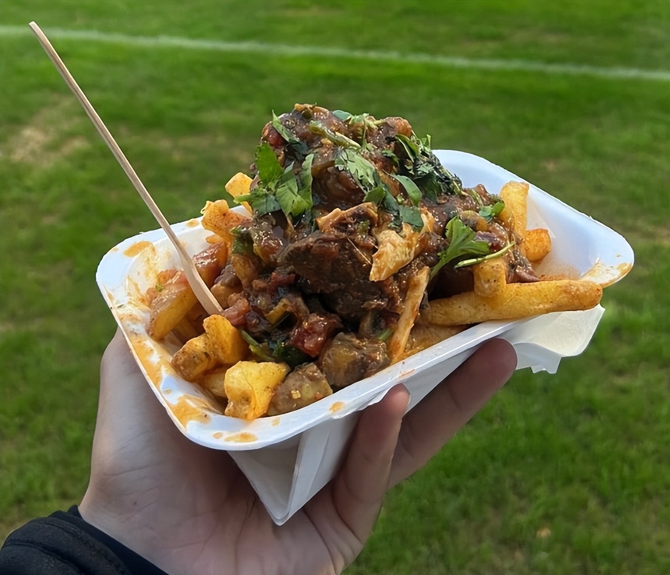 赶在英超大结局之前,看看哪个球场的餐食最好