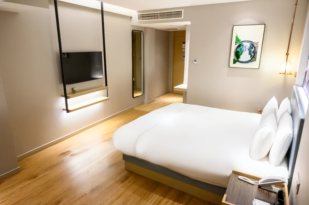 白玉兰酒店开张,新开街白玉兰酒店