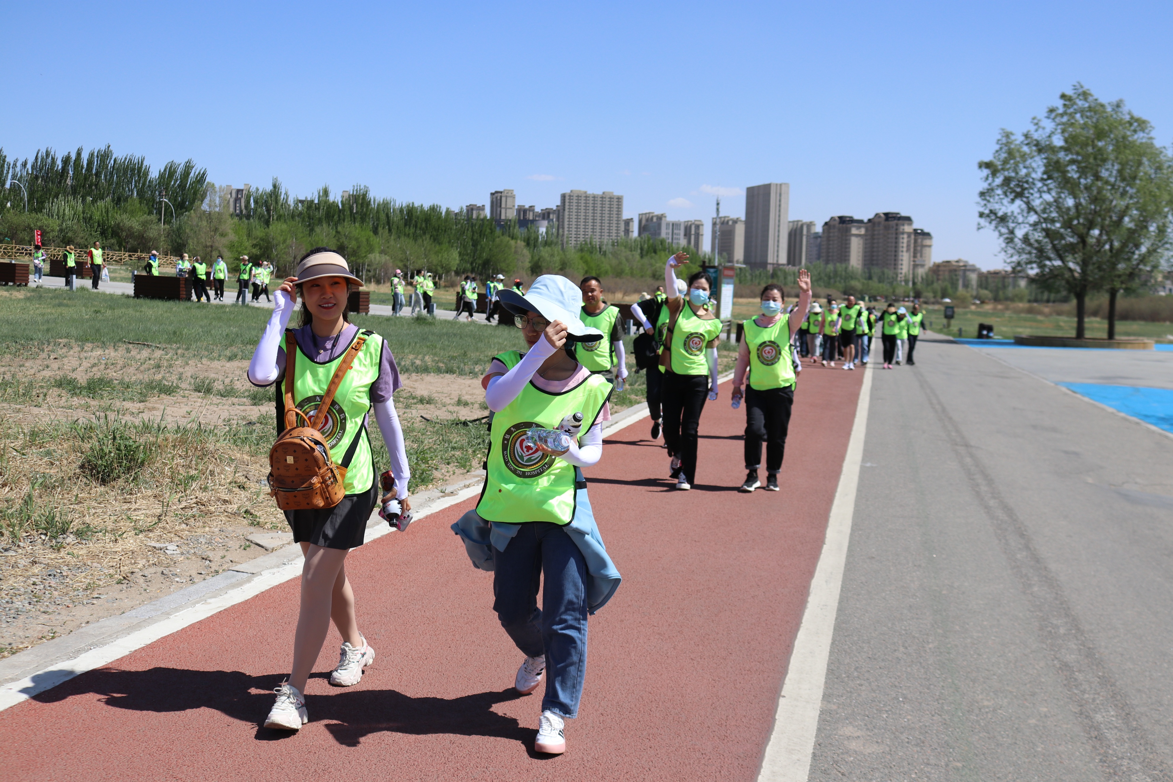 市第二医院护士节,512医大四院护士节