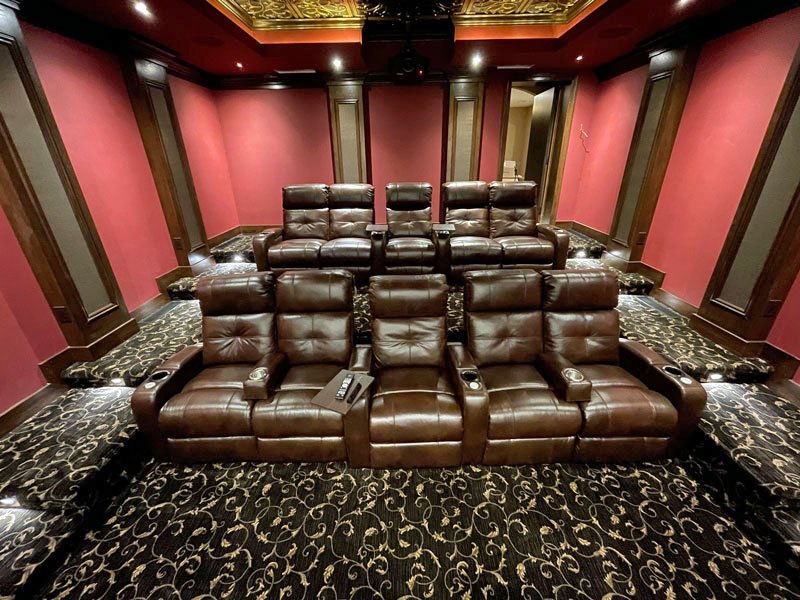 2022年6月AVS论坛最佳家庭影院—Rob的“鸢尾花”9.1.6影院