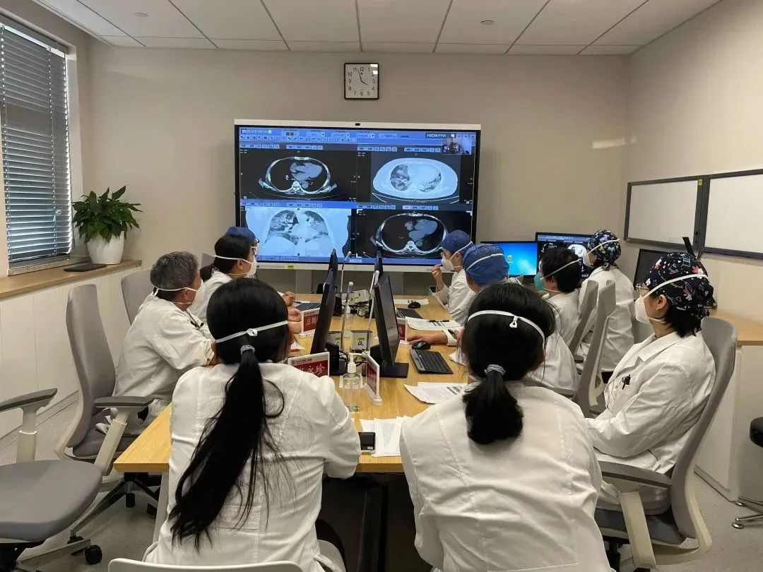 参观北医三院,北医三院智慧医院