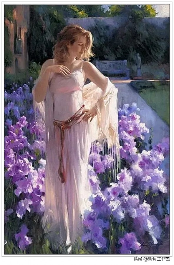 世界名画油画赏析,理查德油画作品欣赏