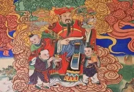 我国神话传说中的财神有哪几位,民间传说的五位财神