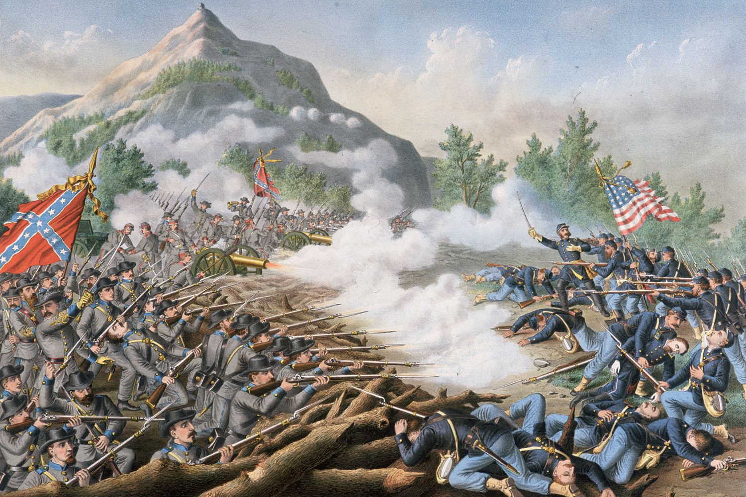 战争时期部队的军粮是如何食用的,哪些士兵都是怎么吃军粮的