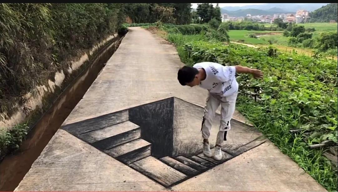 3D画让我对这个世界的真实性产生了怀疑，眼见为实未必是真的