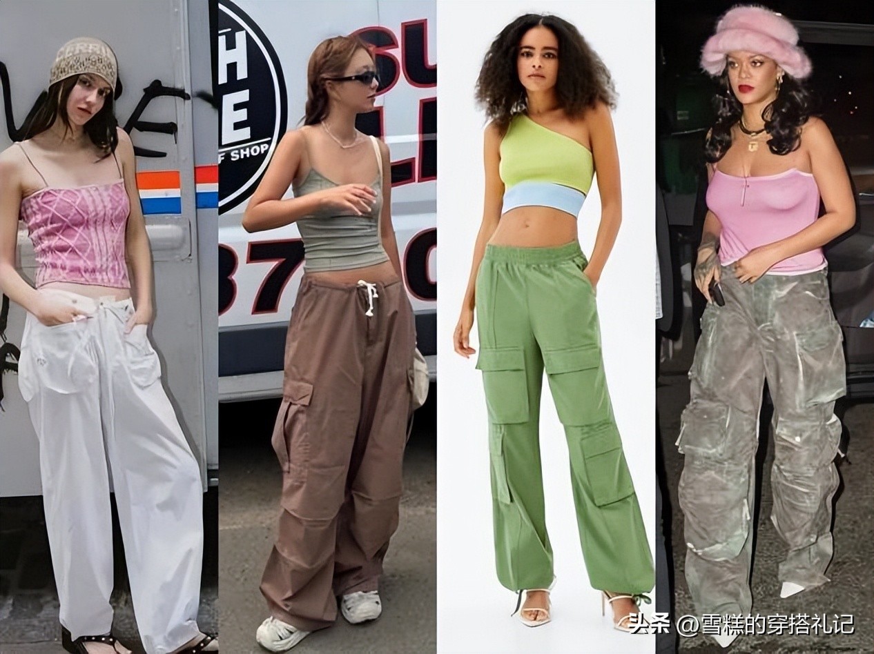 无意间火了的裤子,突然爆火的黑色裤装