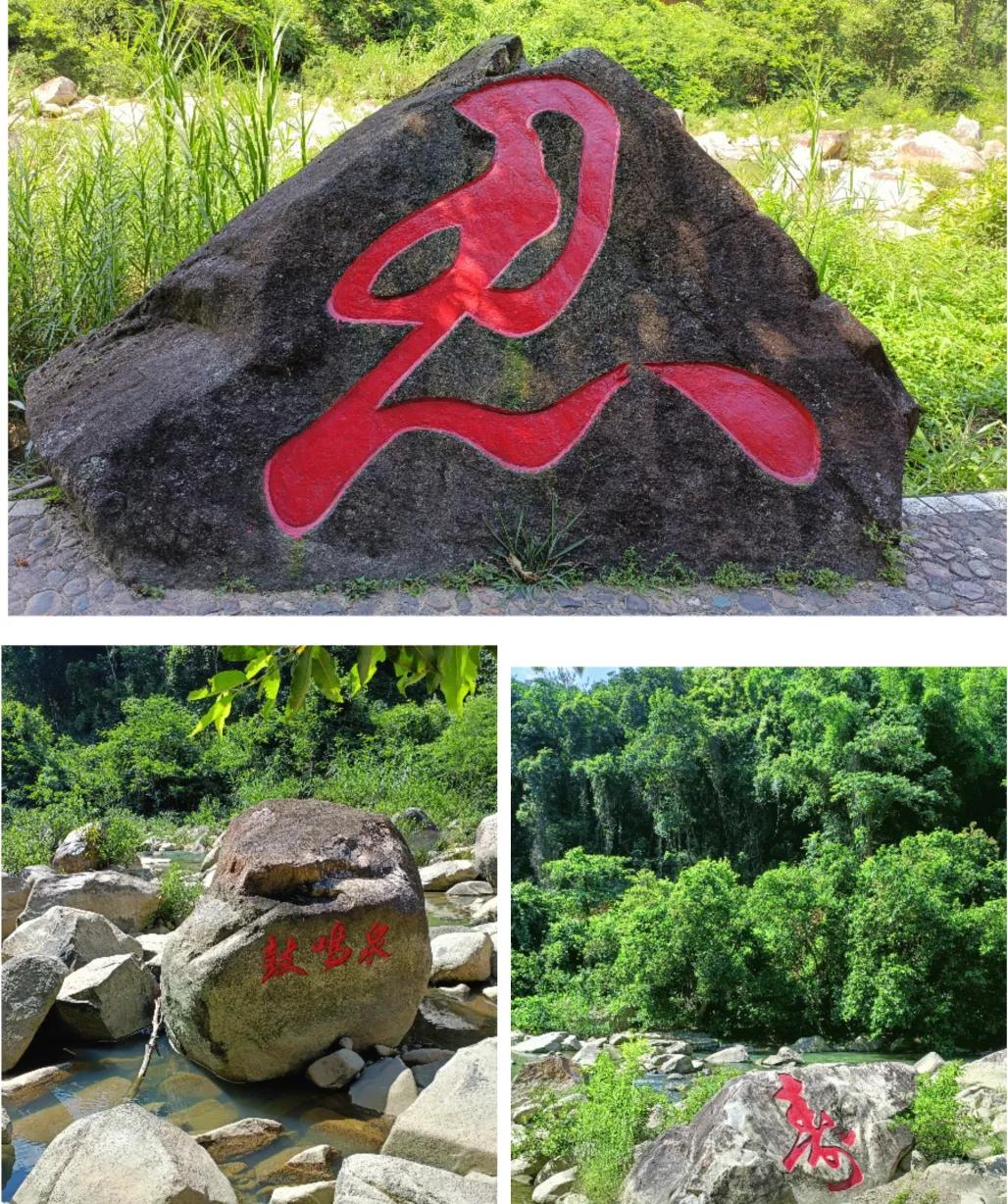 四会奇石河景区的银龙大瀑布,肇庆出发2-3天短途旅游推荐