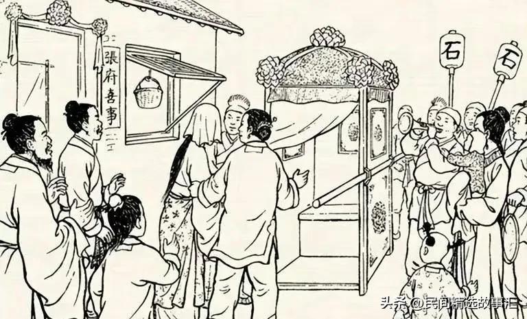 民间故事女子嫁给老汉,民间故事农村姑娘嫁豪门