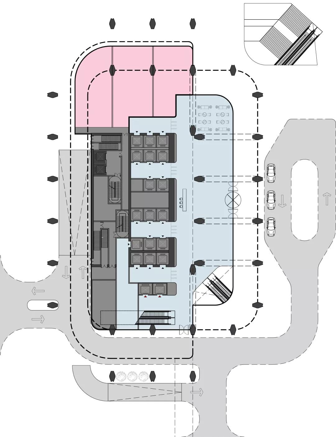 深圳前湾的金融中心,前湾金融总部大楼
