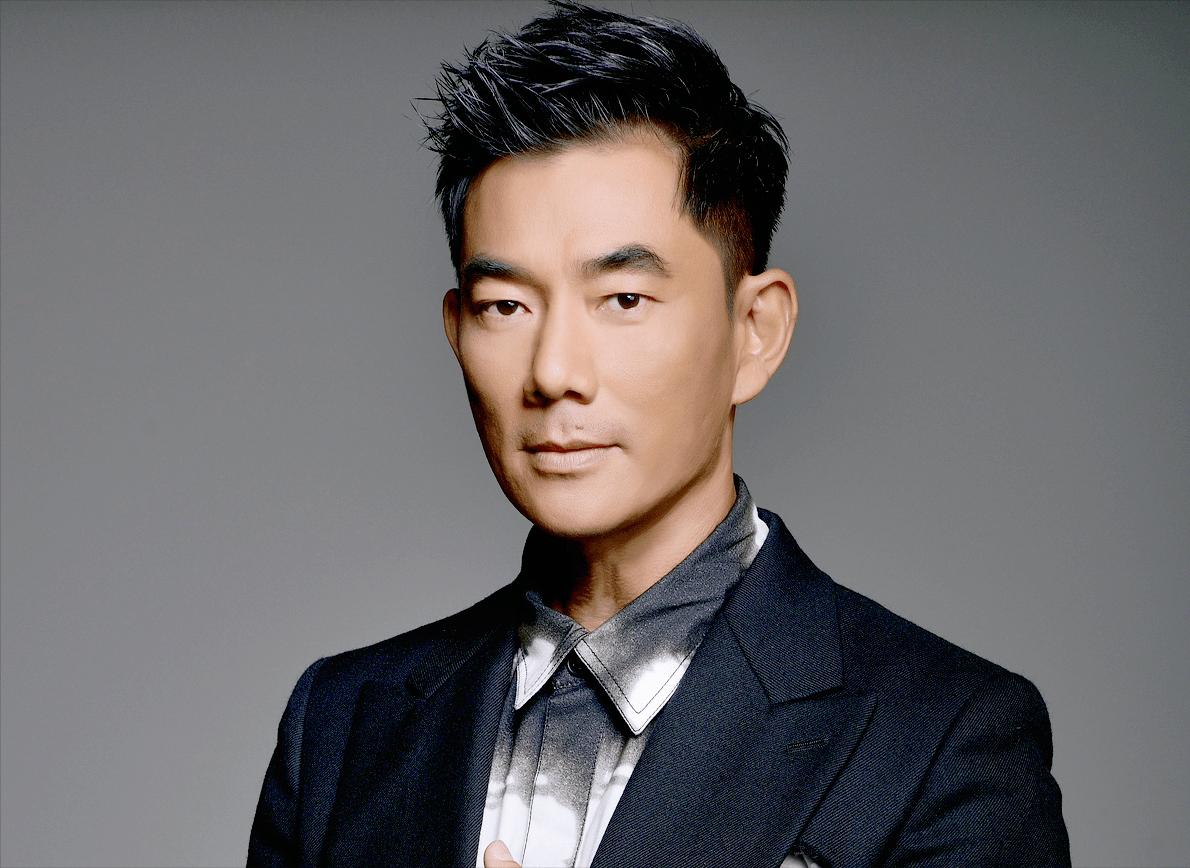 五位留长发的男明星最后一位最帅,七位又酷又帅的男明星