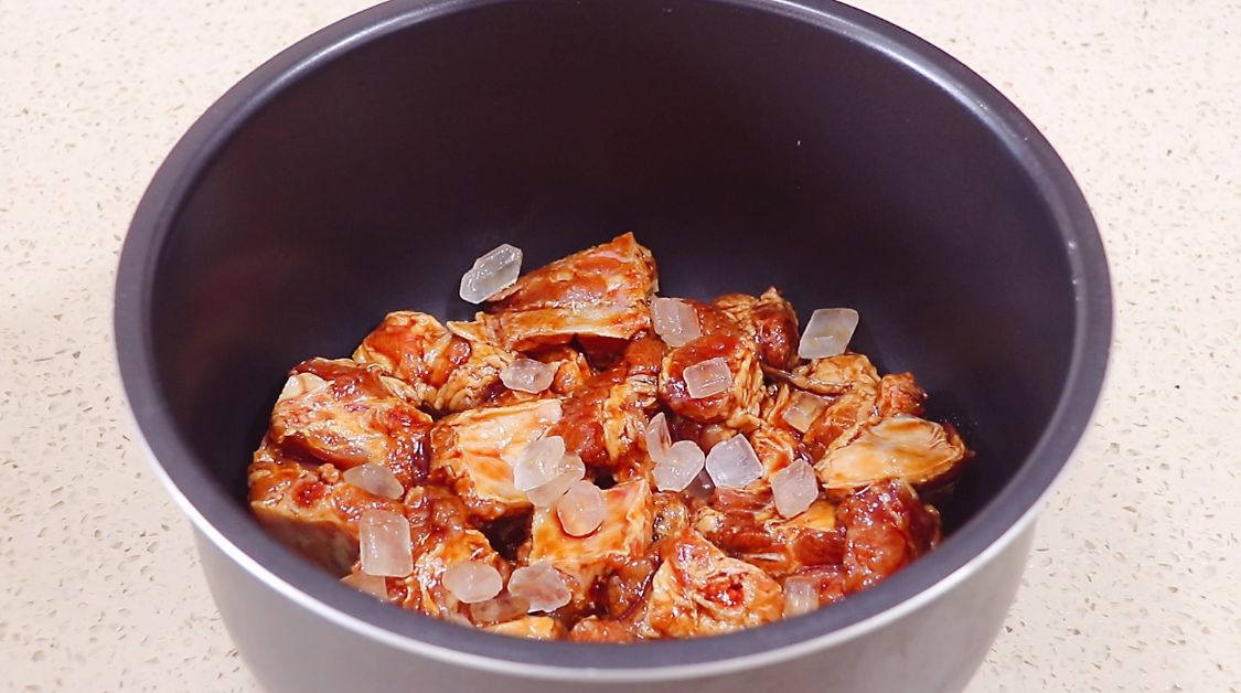 天气太冷了不想做饭,冷菜版糖醋排骨应该不需要加热吧