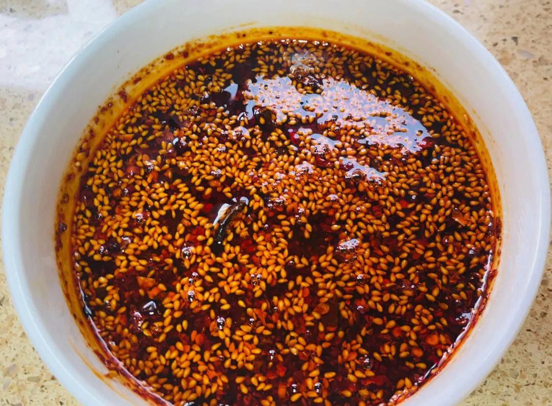 油泼辣子面 (现成油泼辣子)