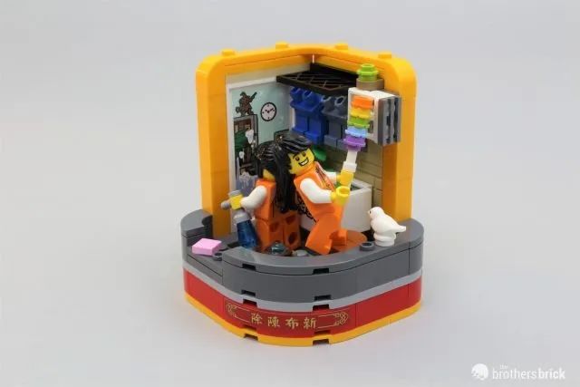 乐高80108,乐高新春80113乐满楼测评