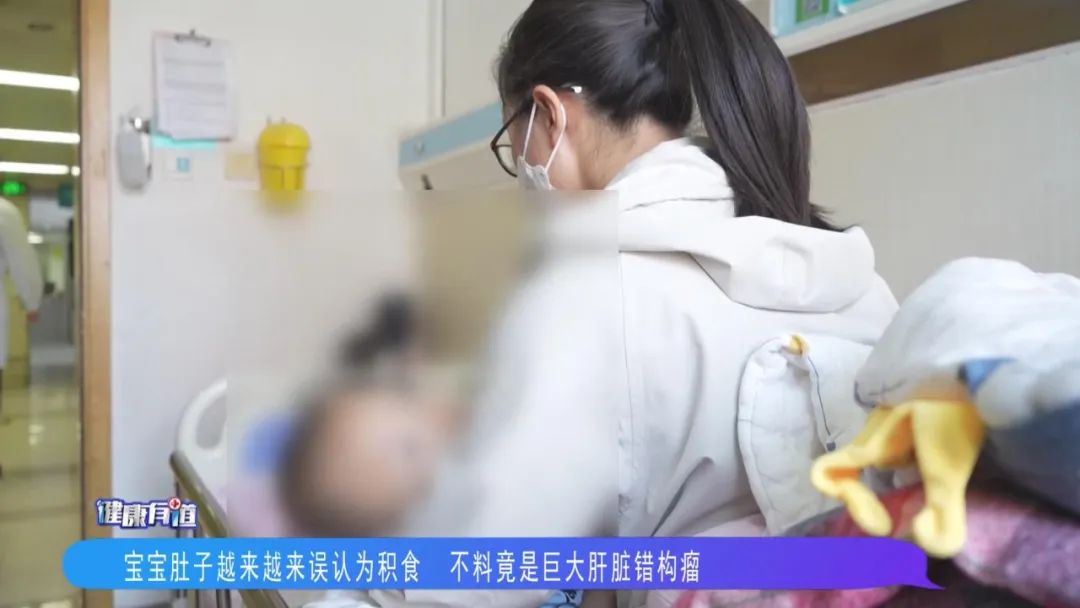 儿童肝脏错构瘤是什么原因引起的,两个月的宝宝肝上面有血管瘤