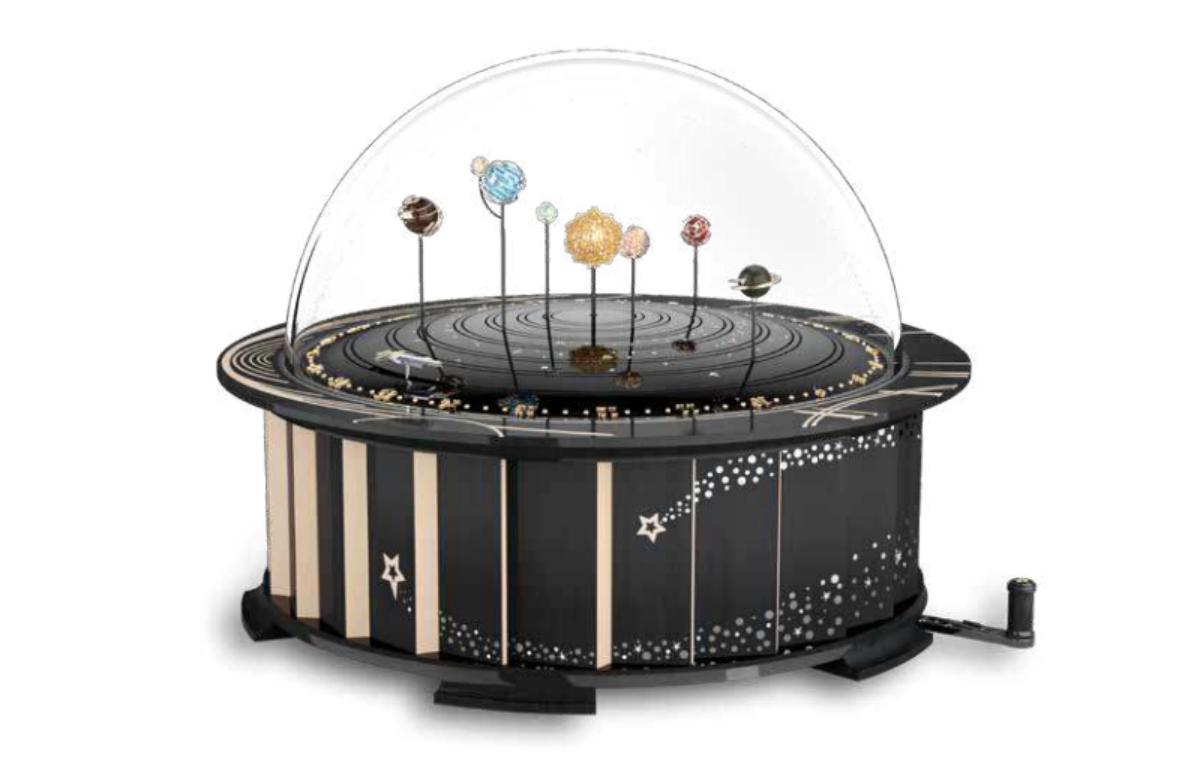 钟表与奇迹展北京,2022年钟表与奇迹展照片