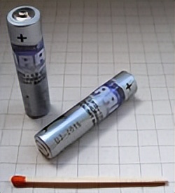 1号2号5号7号电池如何命名的,1号2号3号5号7号电池怎样区分