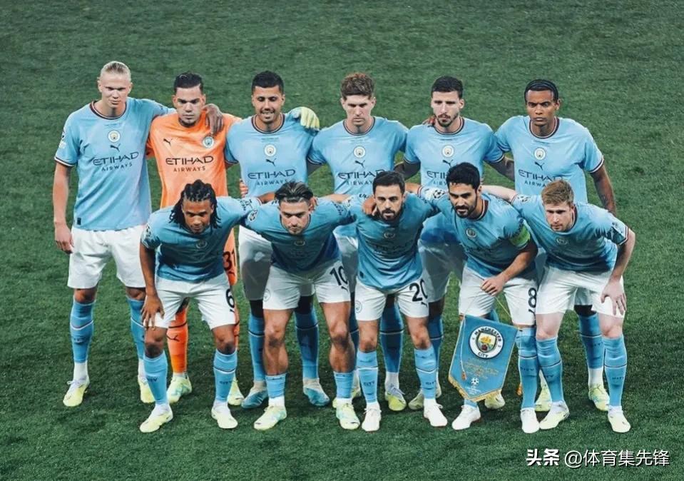 曼城勇夺欧冠三冠王,曼城首夺得世俱杯冠军五冠王