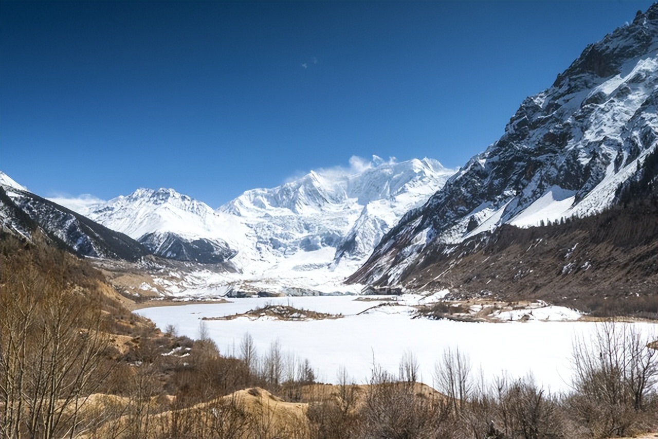 藏南林芝管辖地图,西藏藏南林芝县