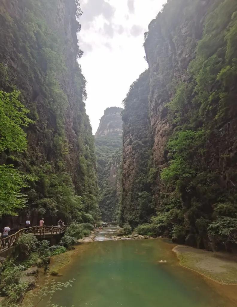 山西太行山大峡谷旅游线路推荐,山西太行山避暑旅游