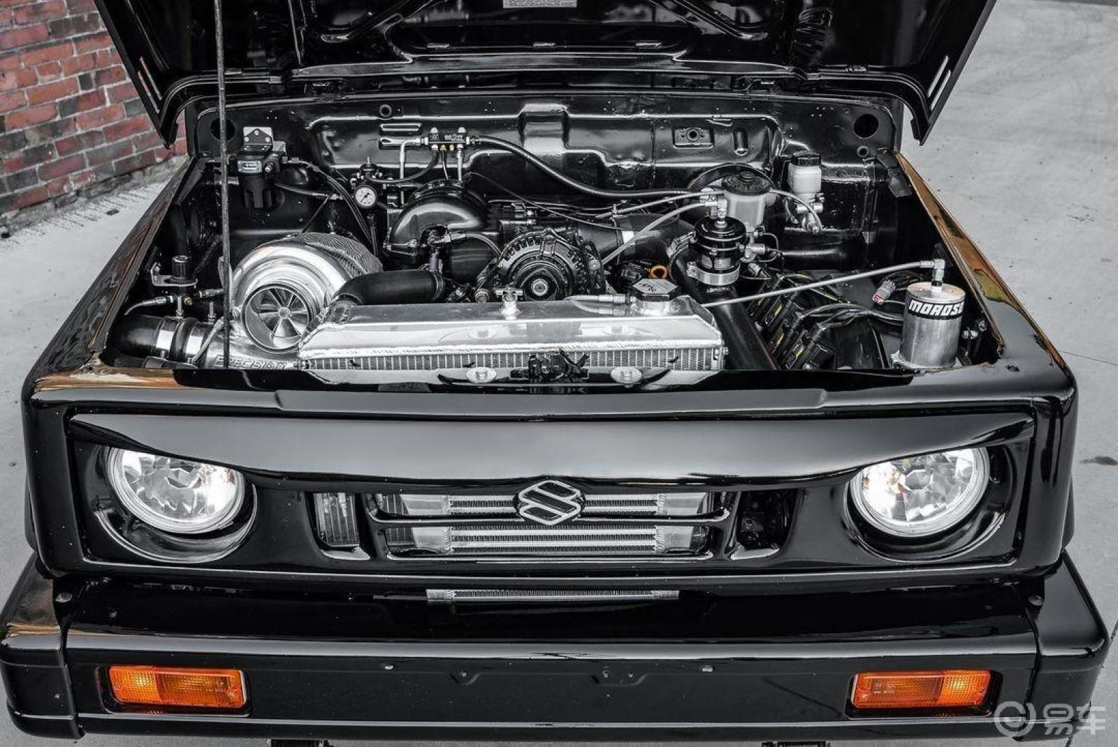 日本铃木吉姆尼一代,吉姆尼第二代samurai