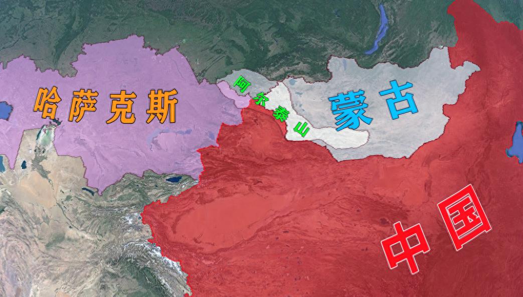 阿尔泰山有哪些国家,中国阿尔泰山在哪里