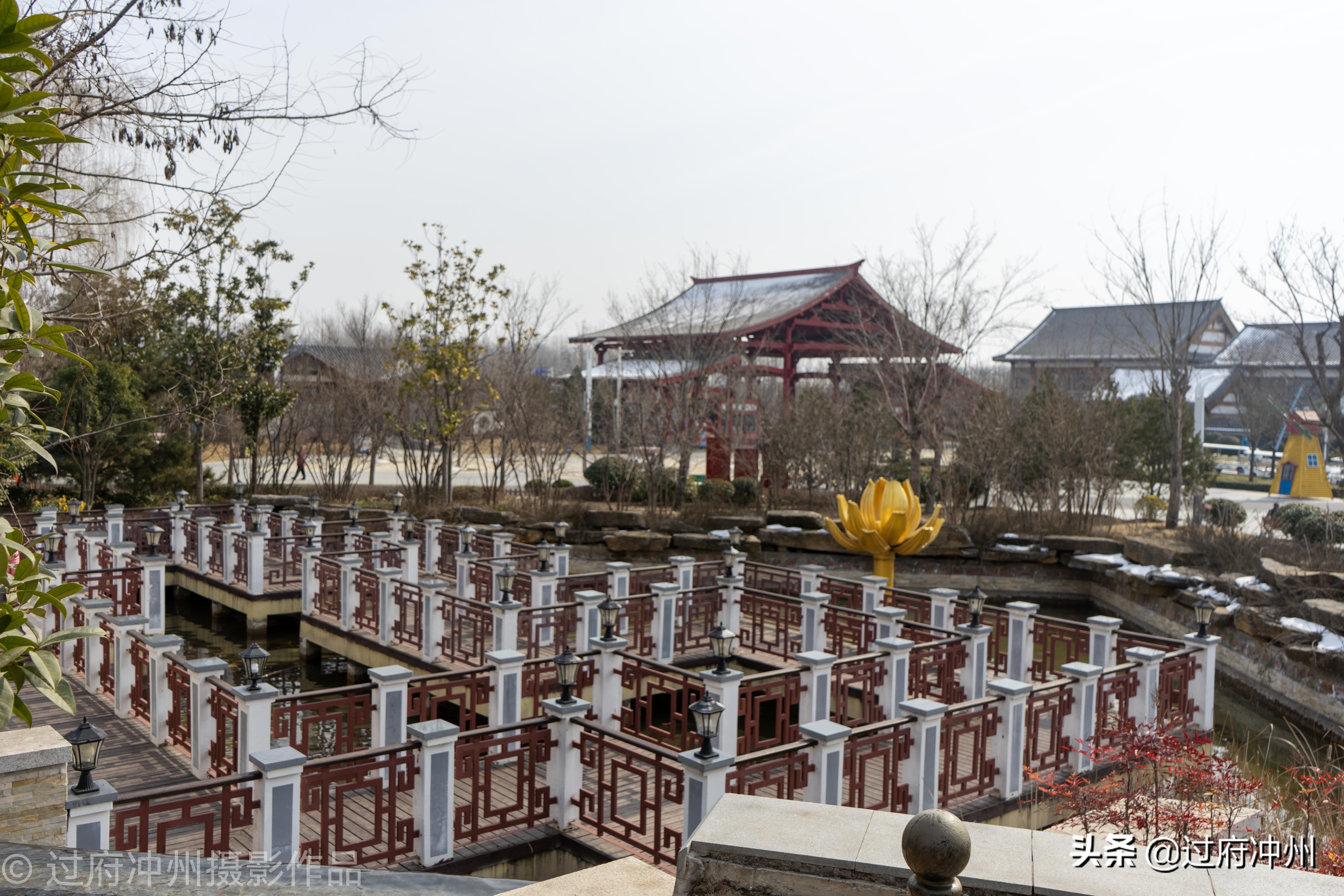 园博园郑州哪个季节好看,郑州园博园哪个园好看