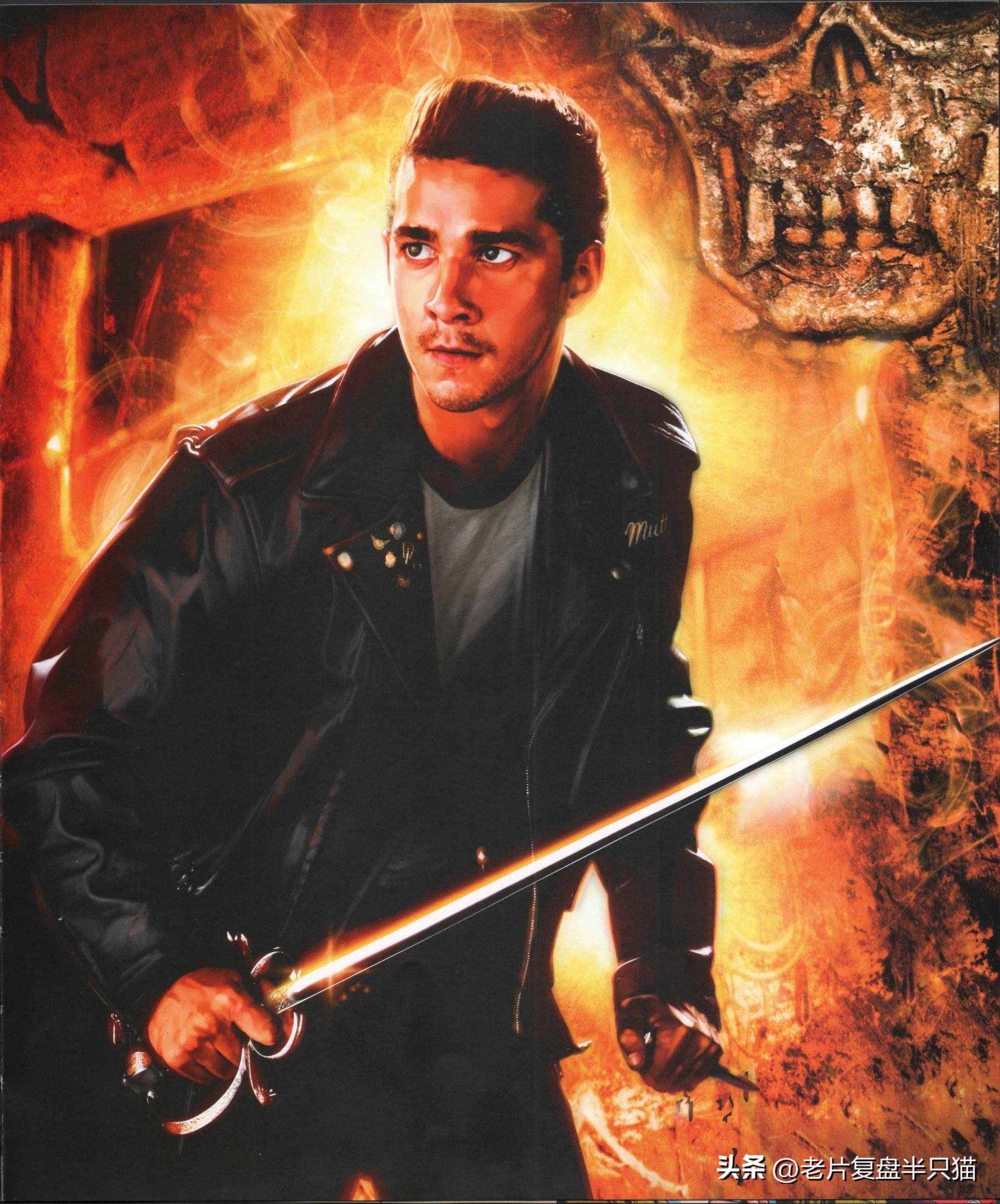 夺宝奇兵编年史电视剧,夺宝奇兵第一部男主角