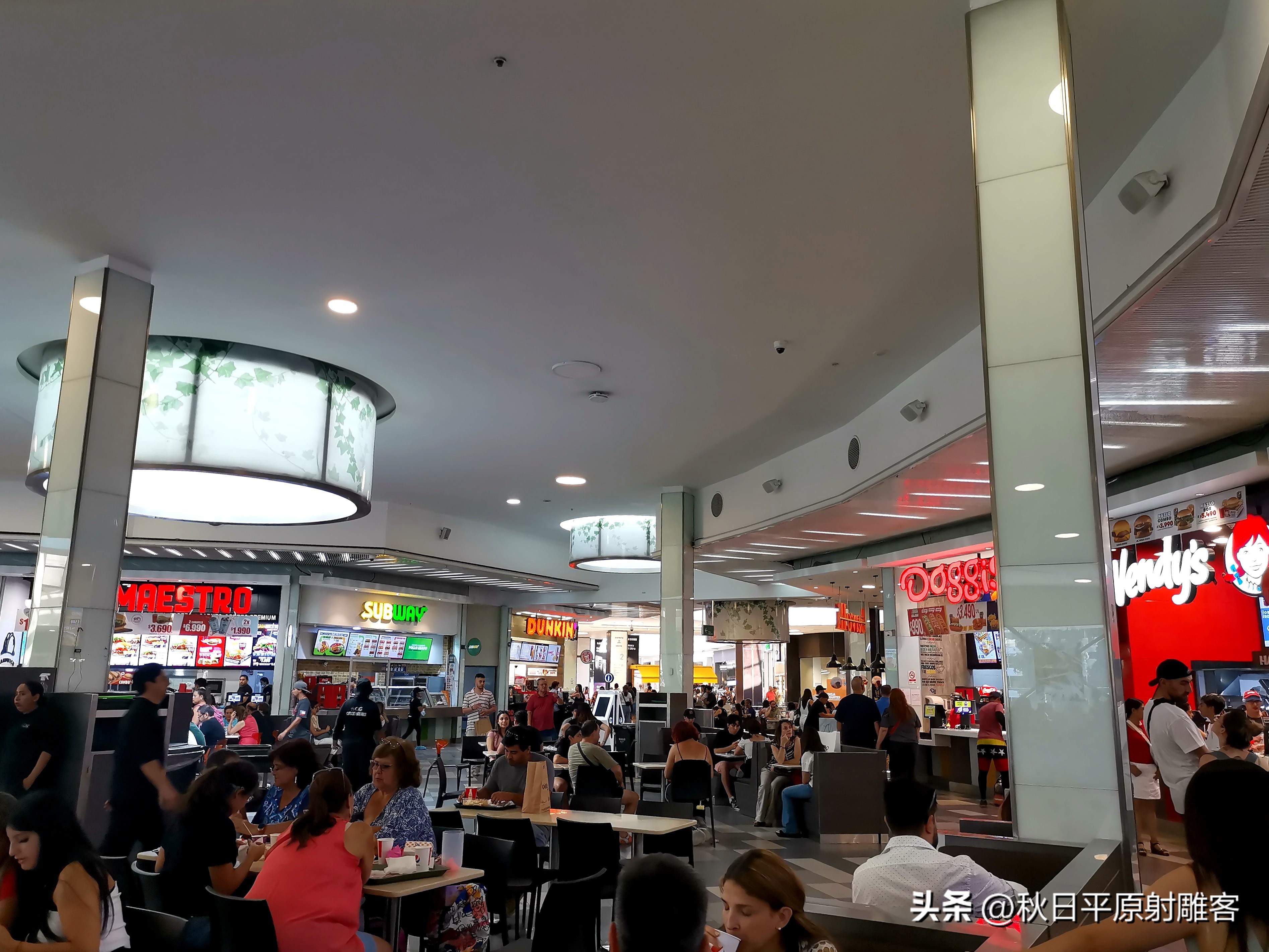 智利富人区,智利大卖场