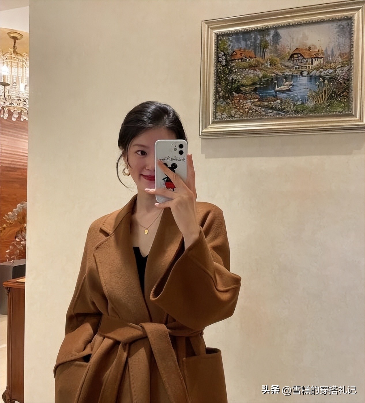 三木秋冬穿搭示范优雅搭配女人味,被三木支配的新年穿搭