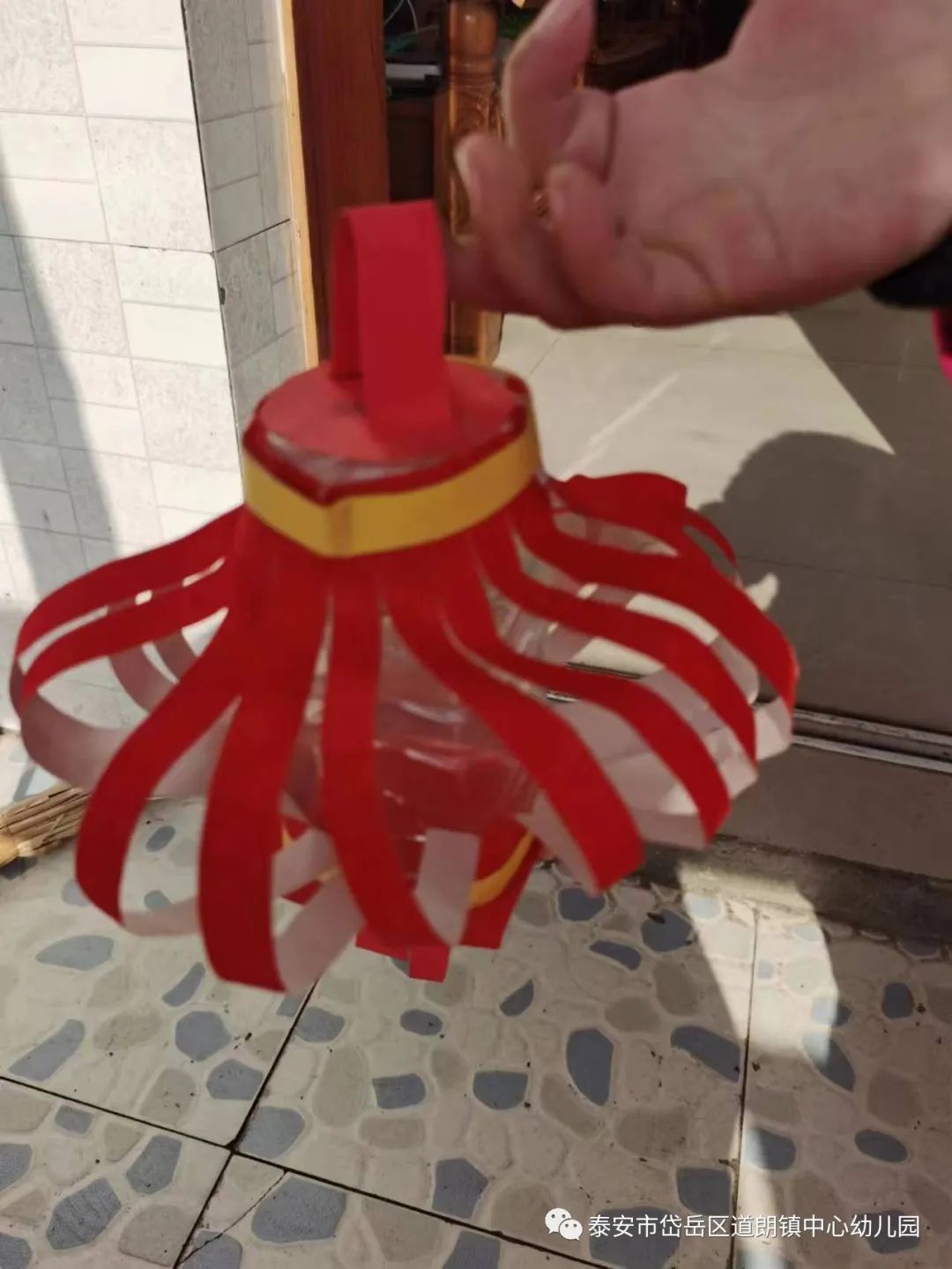 五一幼儿园手工制作教程,田园风幼儿园自制手工