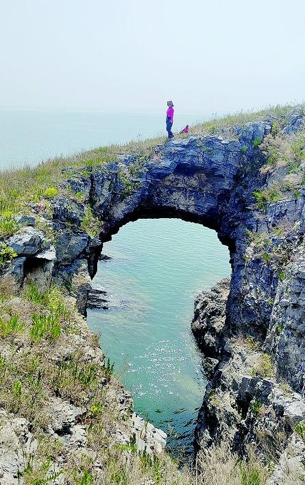 稀缺景观资源，海上天生桥藏身官财岛