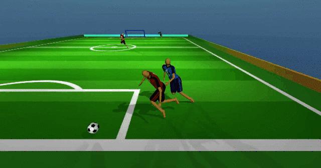 ai机器人现在可以实现自我控制吗,ai人工智能机器人踢球