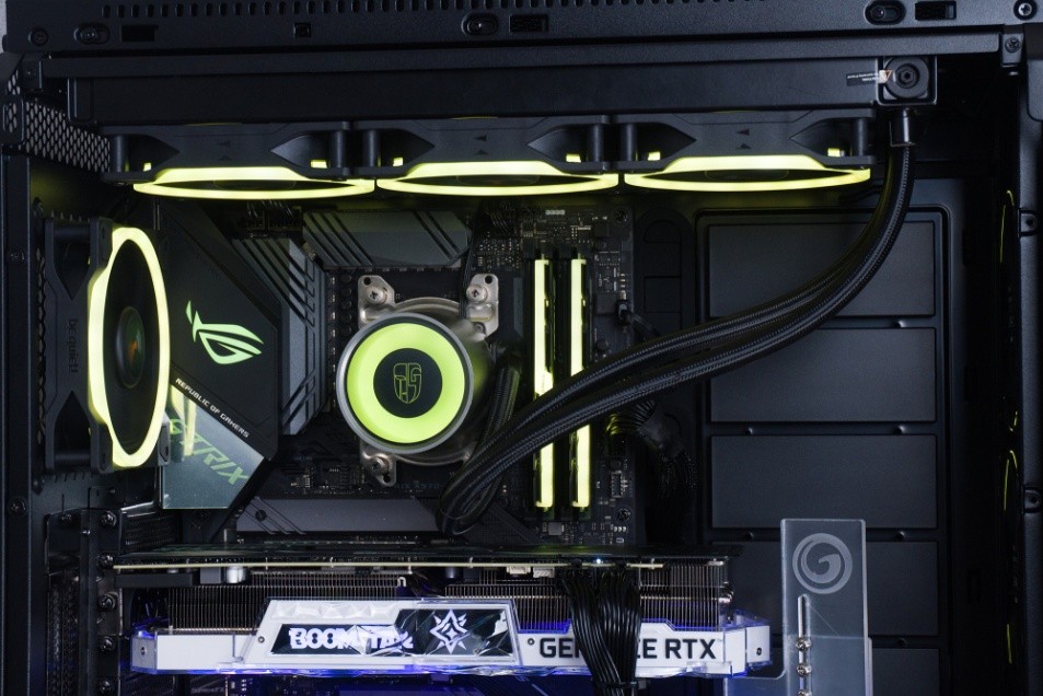 1000块6把风扇，是什么样的体验？德静界LightWings装机