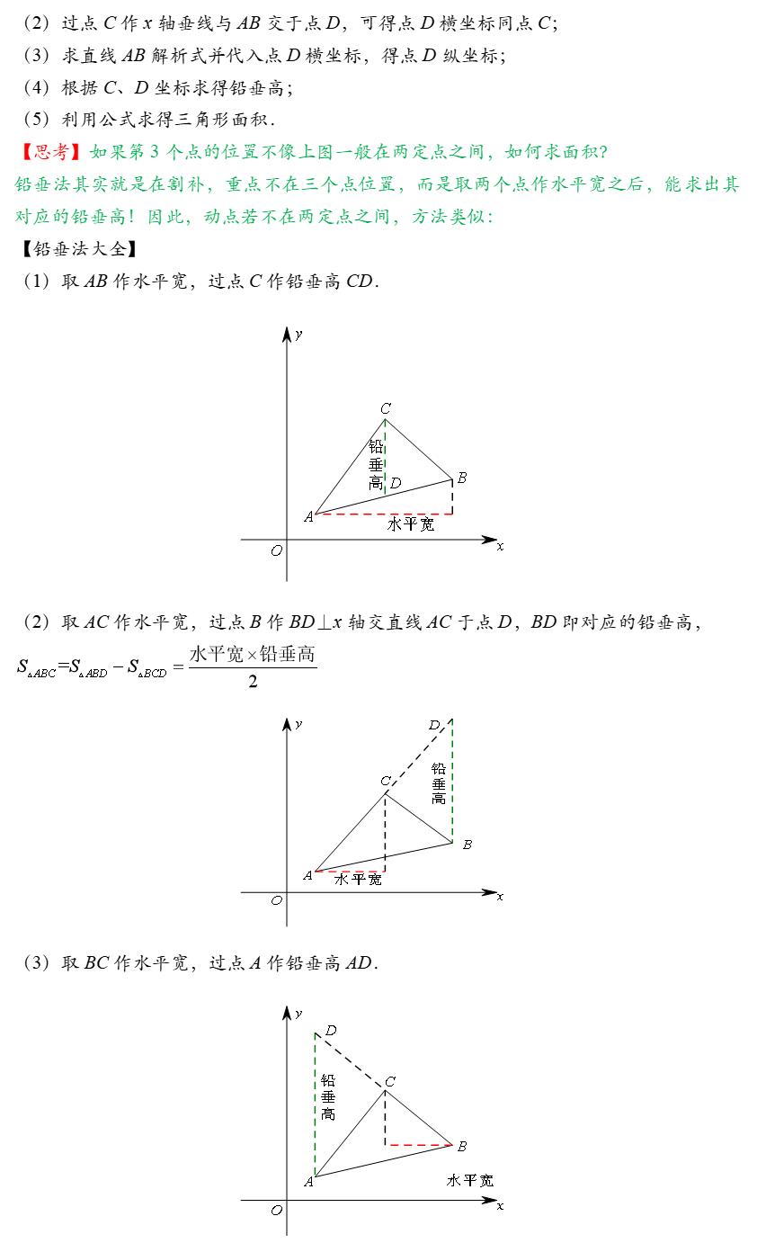 中考数学解题技巧最新版,数学中考题型及解题技巧