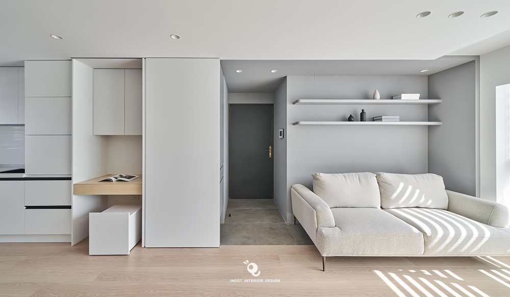 空间设计小户型顶级作品案例,脑洞大开的居家创意设计