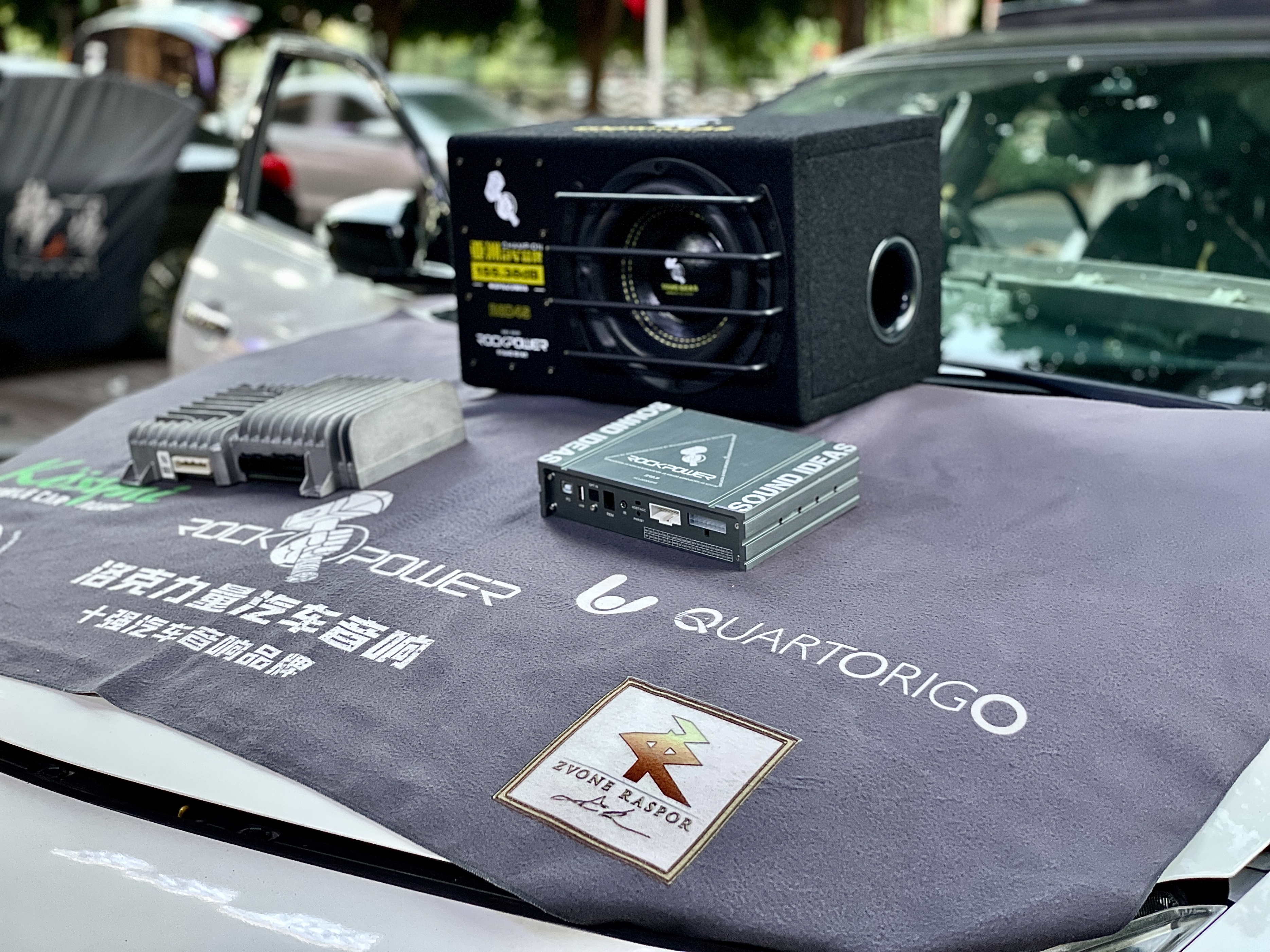 日产西玛是原车Bose升级洛克力量10.8DSP功放-云浮云星汽车音响