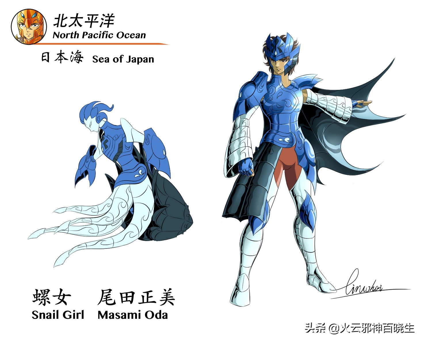 黄金圣斗士的同人画师,圣斗士同人绘画